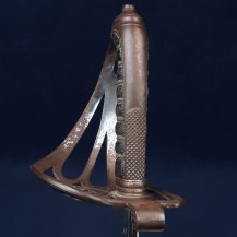 Cambridge University Rifles 1827 Pattern Officers Sword, Sir Lucas Eustratios Ralli 14